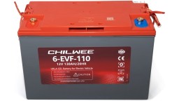 ΜΠΑΤΑΡΙΑ CHILWEE ΣΟΥΠΕΡ ΓΡΑΦΕΝΙΟΥ 6-EVF-110 , 12V 110AH  3hr, 135AH 20hr